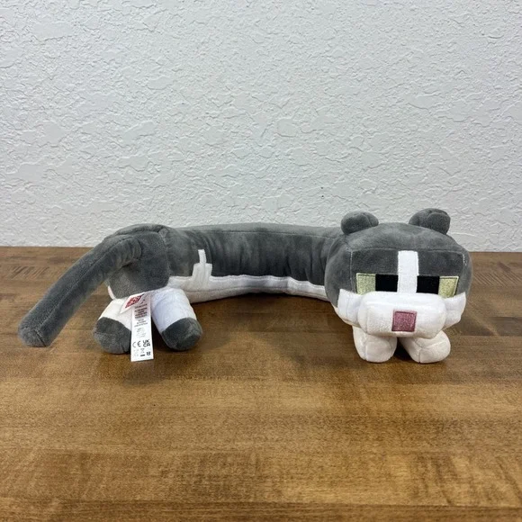Does not apply | Cat | Minecraft Purring Sounds Neck Pillow Cat Plush ...